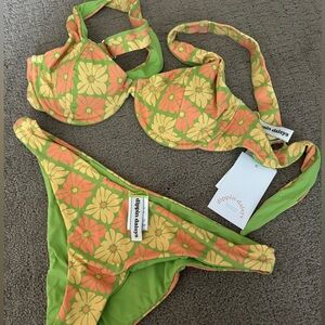 Dippin Daisy Bikini! NWT - Medium